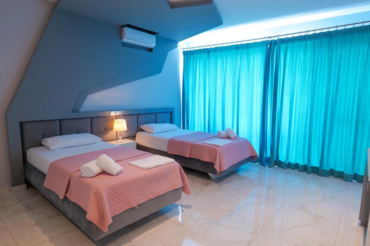 Hotel Oceanic Overview Sarandë